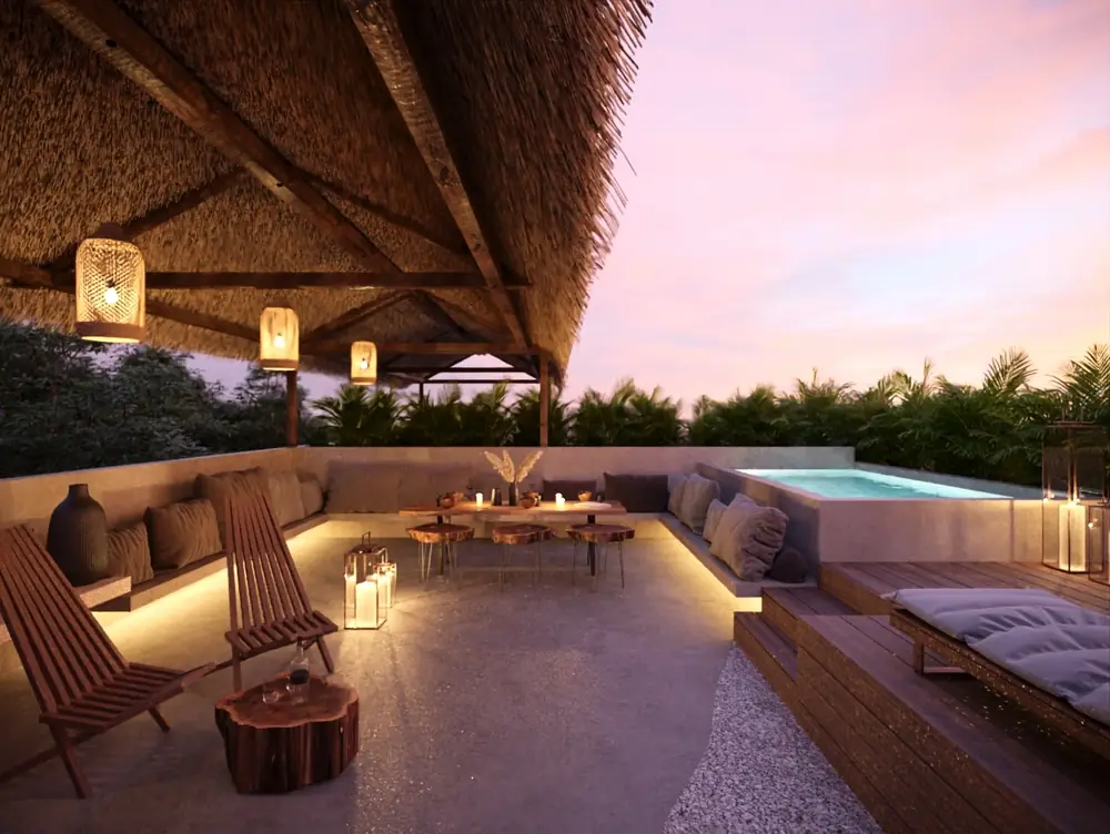 HOMA Kah - Penthouse + Rooftop , Av. Kukulkan, Tulum, Q.R., Mexico