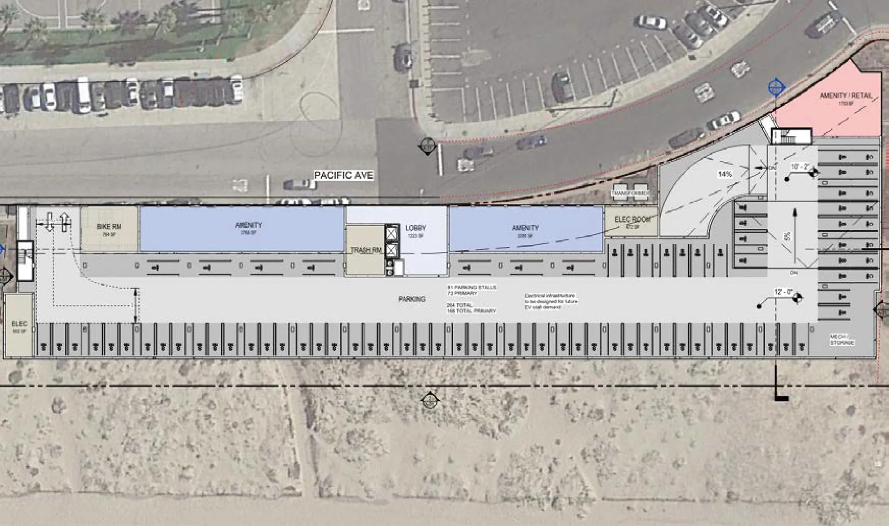 Site plan