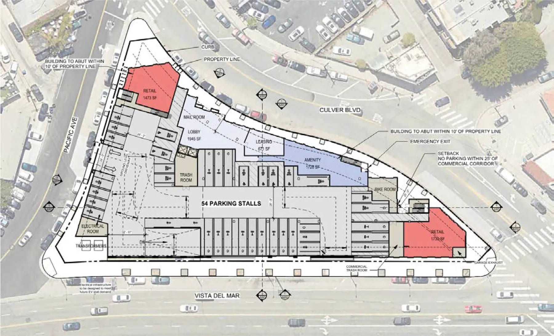 Site plan