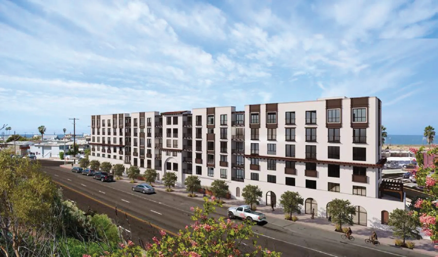 Architectural rendering