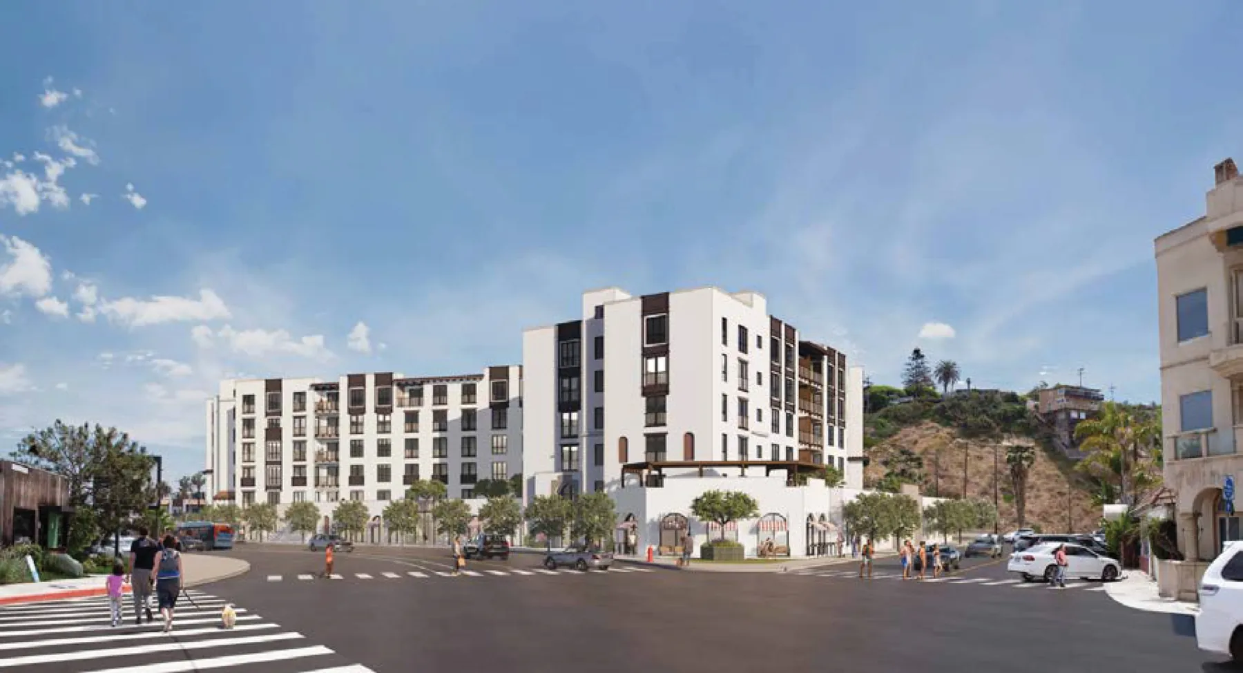Architectural rendering
