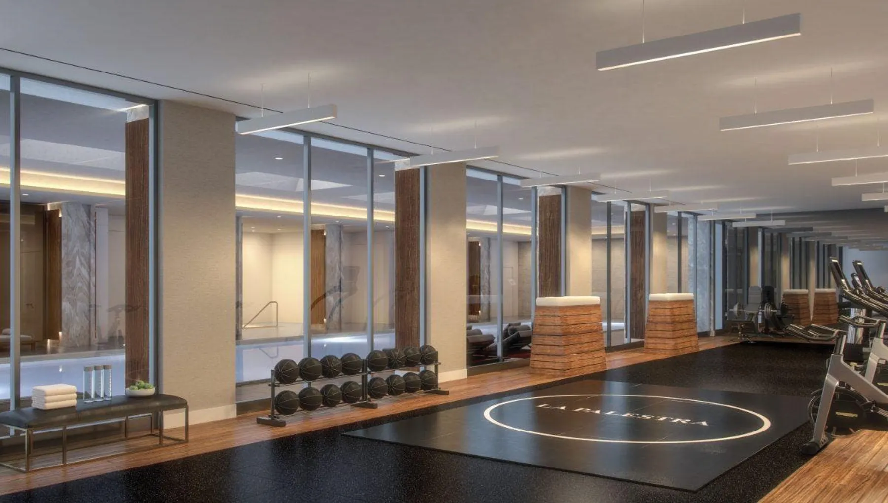 Interior rendering