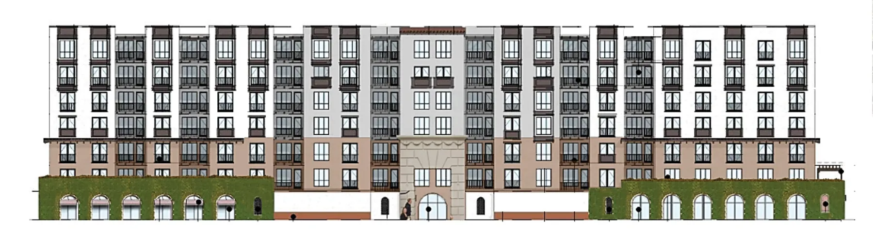 Elevation rendering
